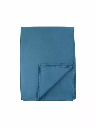 DAVID FUSSENEGGER | Coperta da divano 140x200 cm (Antracite) | blau